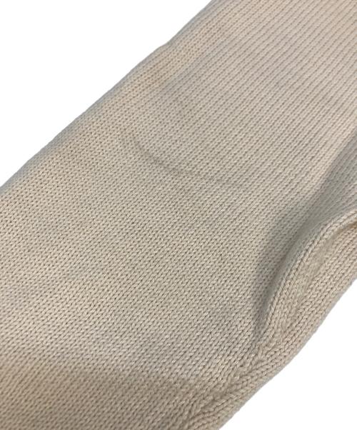 MM6 Maison Margiela（エムエムシックスメゾンマルジェラ）MM6 Maison Margiela (エムエムシックスメゾンマルジェラ) バイカラーニットS52HA0050 グリーン サイズ:SIZE Sの古着・服飾アイテム