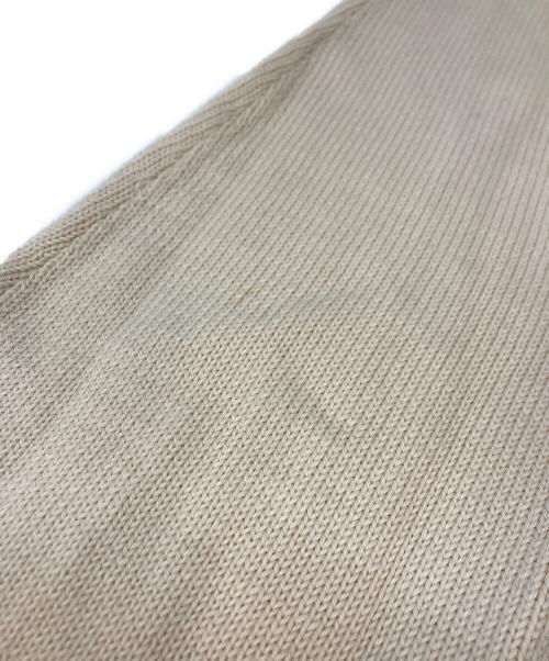 MM6 Maison Margiela（エムエムシックスメゾンマルジェラ）MM6 Maison Margiela (エムエムシックスメゾンマルジェラ) バイカラーニットS52HA0050 グリーン サイズ:SIZE Sの古着・服飾アイテム