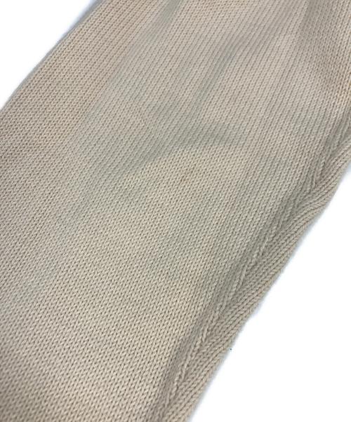 MM6 Maison Margiela（エムエムシックスメゾンマルジェラ）MM6 Maison Margiela (エムエムシックスメゾンマルジェラ) バイカラーニットS52HA0050 グリーン サイズ:SIZE Sの古着・服飾アイテム