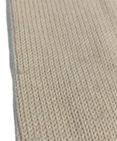 MM6 Maison Margiela（エムエムシックスメゾンマルジェラ）MM6 Maison Margiela (エムエムシックスメゾンマルジェラ) バイカラーニットS52HA0050 グリーン サイズ:SIZE Sの古着・服飾アイテム