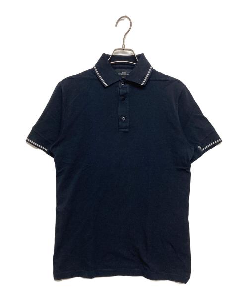STONE ISLAND（ストーンアイランド）STONE ISLAND (ストーンアイランド) ポロシャツ ネイビー サイズ:SIZE Sの古着・服飾アイテム