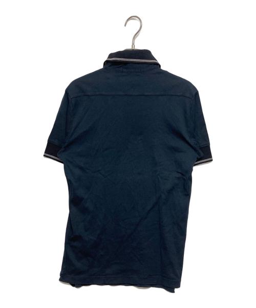 STONE ISLAND SHADOW PROJECT（ストーンアイランド シャドウプロジェクト）STONE ISLAND SHADOW PROJECT (ストーンアイランド シャドウプロジェクト) 半袖ポロシャツ ネイビー サイズ:SIZE Sの古着・服飾アイテム