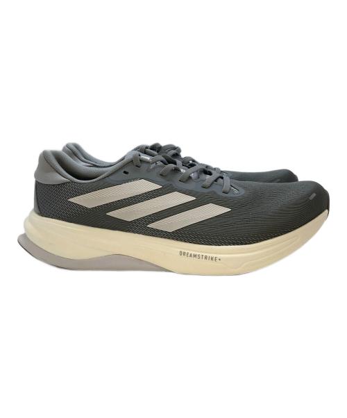 adidas（アディダス）adidas (アディダス) SUPERNOVA Ease 2 ランニングシューズ グレー サイズ:SIZE28.5cmの古着・服飾アイテム