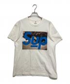 SUPREME×UNDERCOVERシュプリーム×アンダーカバー）の古着「Face Tee」｜ホワイト