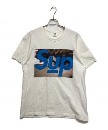 SUPREME×UNDERCOVER（シュプリーム×アンダーカバー）の古着「Face Tee」｜ホワイト