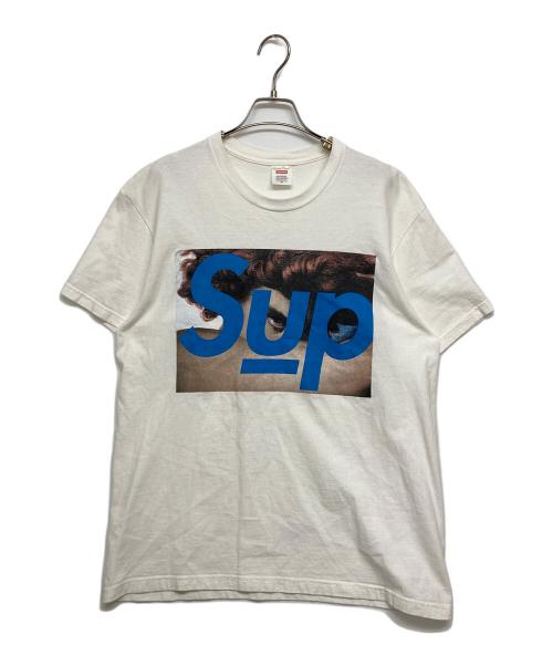 SUPREME（シュプリーム）SUPREME (シュプリーム) UNDERCOVER (アンダーカバー) Face Tee ホワイト サイズ:SIZE Mの古着・服飾アイテム