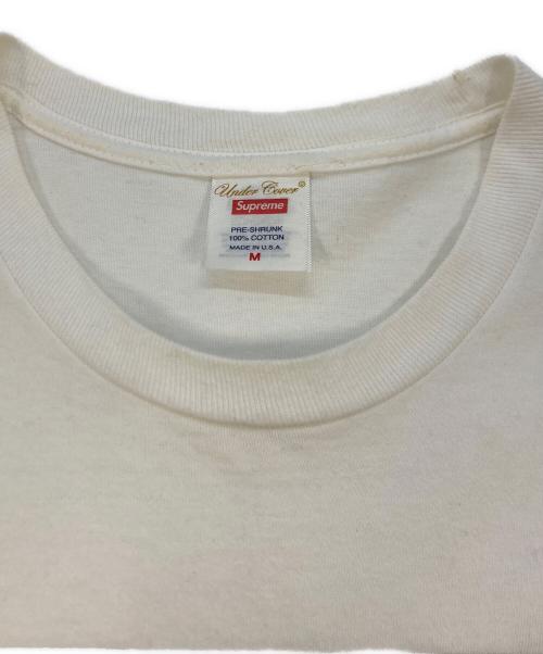 SUPREME（シュプリーム）SUPREME (シュプリーム) UNDERCOVER (アンダーカバー) Face Tee ホワイト サイズ:SIZE Mの古着・服飾アイテム