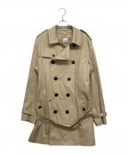 BURBERRY LONDONバーバリーロンドン）の古着「トレンチコート」｜ベージュ