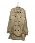BURBERRY LONDON (バーバリーロンドン) トレンチコート ベージュ サイズ:SIZE50：30000円