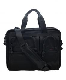 TUMI（トゥミ）の古着「ブリーフケース」｜ブラック