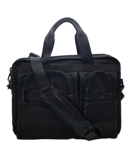 TUMI（トゥミ）TUMI (トゥミ) ブリーフケース ブラックの古着・服飾アイテム