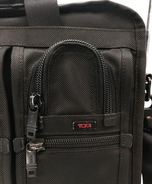 TUMI（トゥミ）TUMI (トゥミ) ブリーフケース ブラックの古着・服飾アイテム