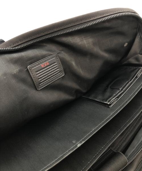 TUMI（トゥミ）TUMI (トゥミ) ブリーフケース ブラックの古着・服飾アイテム