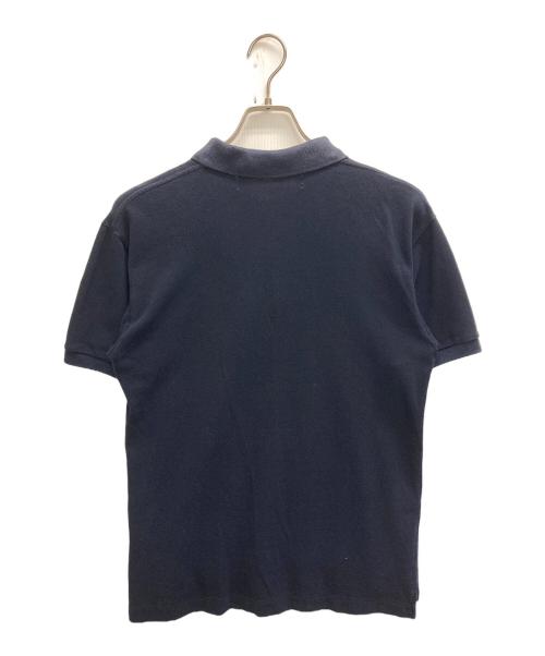 PLAY COMME des GARCONS（プレイコムデギャルソン）PLAY COMME des GARCONS (プレイコムデギャルソン) ハートロゴポロシャツ ブラック サイズ:SIZE Mの古着・服飾アイテム