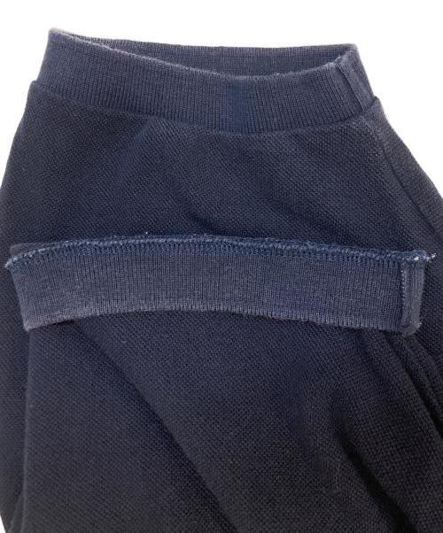 PLAY COMME des GARCONS（プレイコムデギャルソン）PLAY COMME des GARCONS (プレイコムデギャルソン) ハートロゴポロシャツ ブラック サイズ:SIZE Mの古着・服飾アイテム