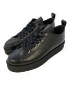 COMME des GARCONSコムデギャルソン）の古着「プラットフォームスニーカー」｜ブラック