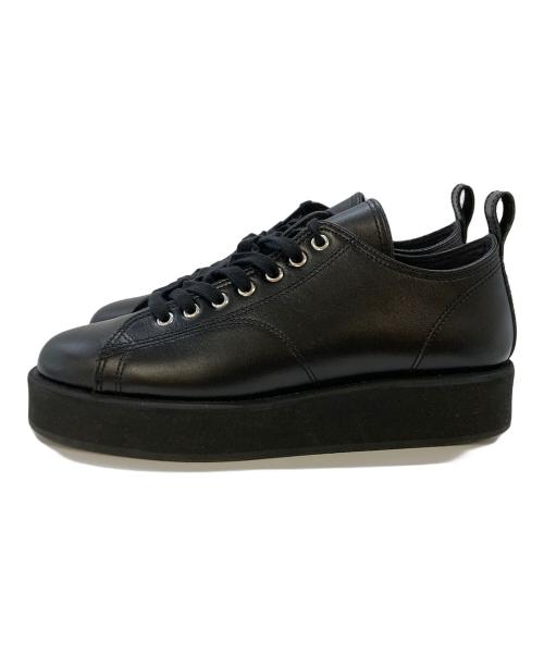 COMME des GARCONS（コムデギャルソン）COMME des GARCONS (コムデギャルソン) プラットフォームスニーカー ブラック サイズ:SIZE26.0cmの古着・服飾アイテム