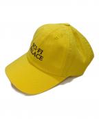 PALACE×Sci-Fiパレス×）の古着「Fantasy 6-Panel」｜イエロー