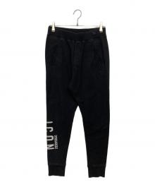 DSQUARED2（ディースクエアード）の古着「ICON SWEATPANTS　S79KA0014」｜ブラック