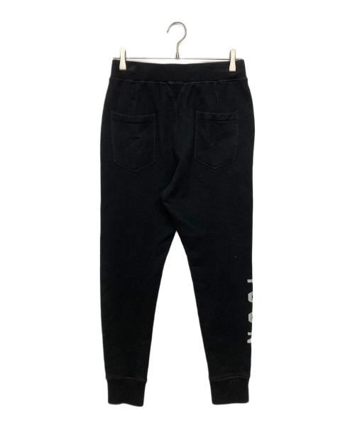 DSQUARED2（ディースクエアード）DSQUARED2 (ディースクエアード) ICON SWEATPANTS　S79KA0014 ブラック サイズ:SIZE XSの古着・服飾アイテム
