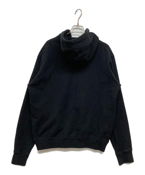DSQUARED2（ディースクエアード）DSQUARED2 (ディースクエアード) ICON ZIP REFRACTIVE PARKA ブラック サイズ:SIZE Lの古着・服飾アイテム