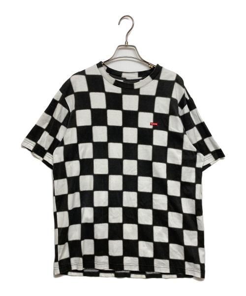 SUPREME（シュプリーム）SUPREME (シュプリーム) Small Box Tee Checkerboard グレー×ホワイト サイズ:SIZE Mの古着・服飾アイテム