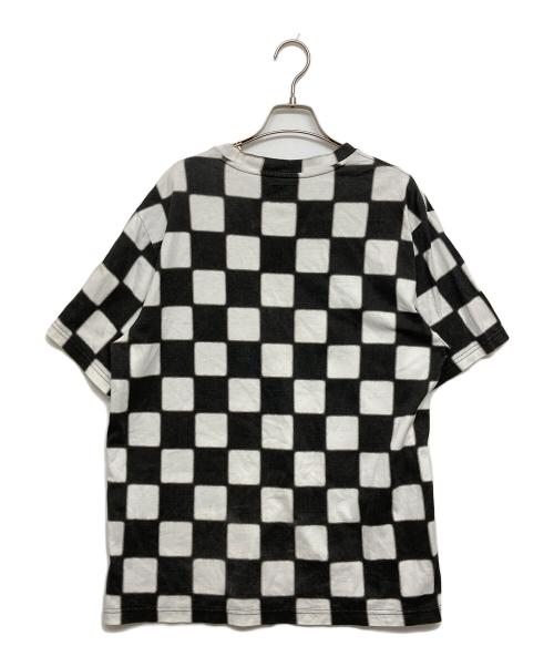 SUPREME（シュプリーム）SUPREME (シュプリーム) Small Box Tee Checkerboard グレー×ホワイト サイズ:SIZE Mの古着・服飾アイテム