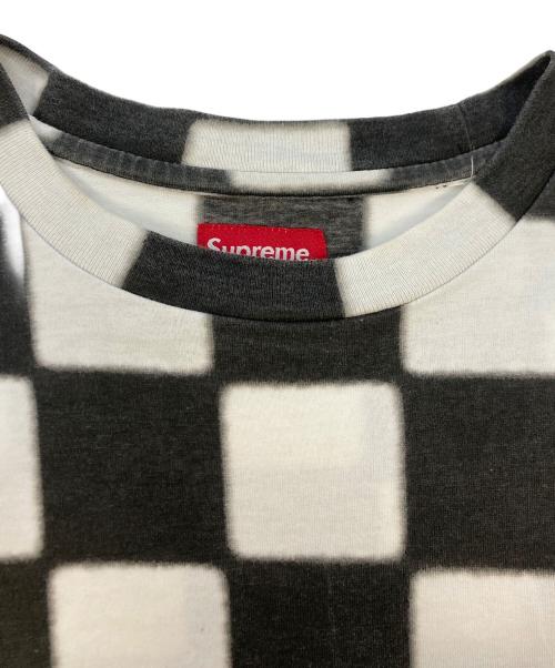 SUPREME（シュプリーム）SUPREME (シュプリーム) Small Box Tee Checkerboard グレー×ホワイト サイズ:SIZE Mの古着・服飾アイテム