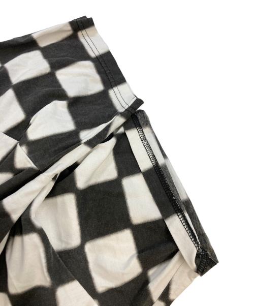 SUPREME（シュプリーム）SUPREME (シュプリーム) Small Box Tee Checkerboard グレー×ホワイト サイズ:SIZE Mの古着・服飾アイテム