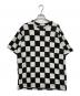 SUPREME（シュプリーム）の古着「Small Box Tee Checkerboard」｜グレー×ホワイト