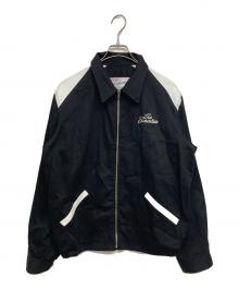 Subculture（サブカルチャー）の古着「TWO－TONE CLOTH JACKET」｜ブラック