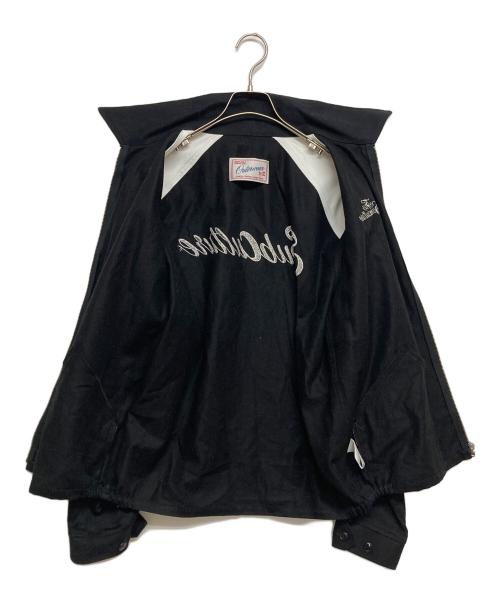 Subculture（サブカルチャー）Subculture (サブカルチャー) TWO－TONE CLOTH JACKET ブラック サイズ:SIZE1の古着・服飾アイテム