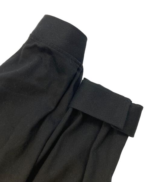 Subculture（サブカルチャー）Subculture (サブカルチャー) TWO－TONE CLOTH JACKET ブラック サイズ:SIZE1の古着・服飾アイテム