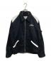 Subculture（サブカルチャー）の古着「TWO－TONE CLOTH JACKET」｜ブラック