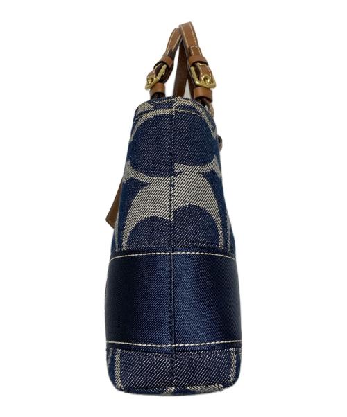 COACH（コーチ）COACH (コーチ) デニムトートバッグ インディゴの古着・服飾アイテム