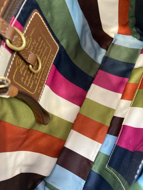 COACH（コーチ）COACH (コーチ) デニムトートバッグ インディゴの古着・服飾アイテム