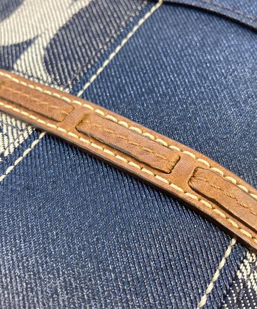 COACH（コーチ）COACH (コーチ) デニムトートバッグ インディゴの古着・服飾アイテム