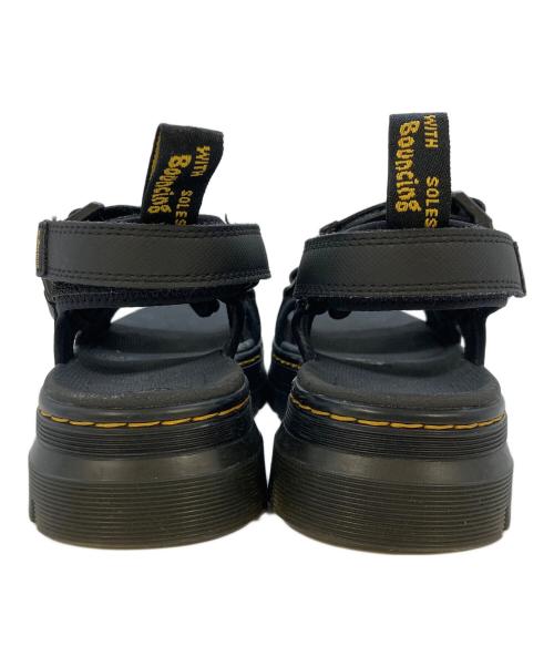 Dr.Martens（ドクターマーチン）Dr.Martens (ドクターマーチン) FORSTER マルチストラップ サンダル ブラック サイズ:SIZE UK5の古着・服飾アイテム
