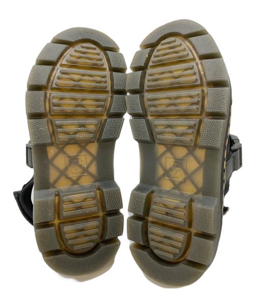 Dr.Martens（ドクターマーチン）Dr.Martens (ドクターマーチン) FORSTER マルチストラップ サンダル ブラック サイズ:SIZE UK5の古着・服飾アイテム