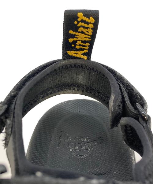 Dr.Martens（ドクターマーチン）Dr.Martens (ドクターマーチン) FORSTER マルチストラップ サンダル ブラック サイズ:SIZE UK5の古着・服飾アイテム