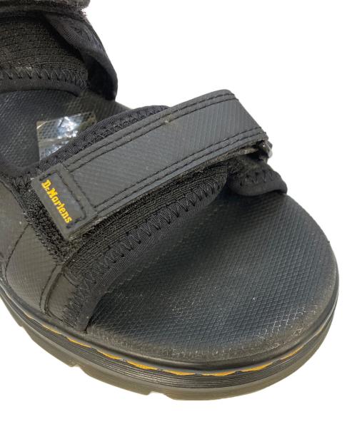 Dr.Martens（ドクターマーチン）Dr.Martens (ドクターマーチン) FORSTER マルチストラップ サンダル ブラック サイズ:SIZE UK5の古着・服飾アイテム