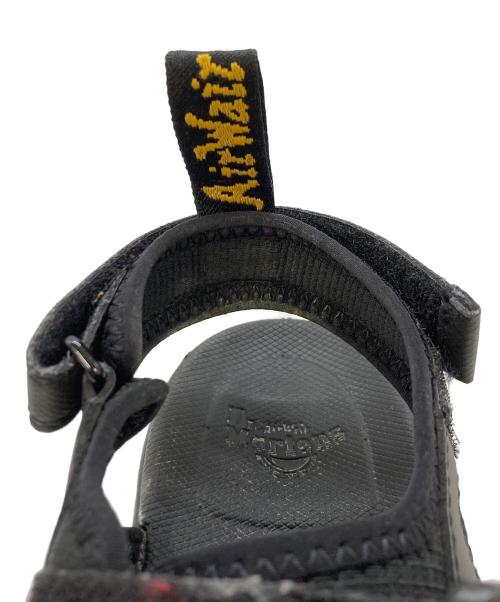 Dr.Martens（ドクターマーチン）Dr.Martens (ドクターマーチン) FORSTER マルチストラップ サンダル ブラック サイズ:SIZE UK5の古着・服飾アイテム
