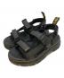 Dr.Martens（ドクターマーチン）の古着「FORSTER マルチストラップ サンダル」｜ブラック