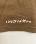 中古・古着 LOUIS VUITTON (ルイ ヴィトン) チャーム付きハーフジップカットソー ブラウン サイズ:Ｍ：18000円