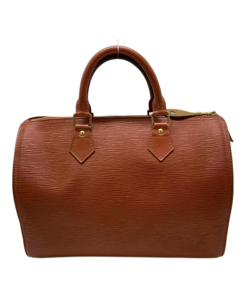 LOUIS VUITTON（ルイ ヴィトン）LOUIS VUITTON (ルイ ヴィトン) ハンドバッグ ブラウンの古着・服飾アイテム
