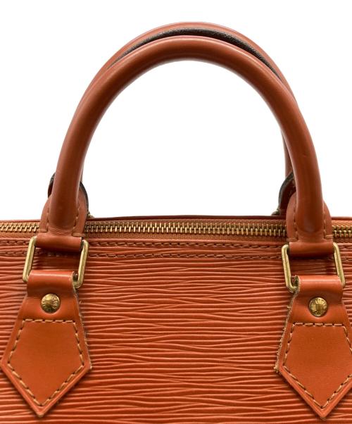 LOUIS VUITTON（ルイ ヴィトン）LOUIS VUITTON (ルイ ヴィトン) ハンドバッグ ブラウンの古着・服飾アイテム
