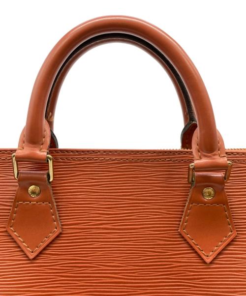 LOUIS VUITTON（ルイ ヴィトン）LOUIS VUITTON (ルイ ヴィトン) ハンドバッグ ブラウンの古着・服飾アイテム