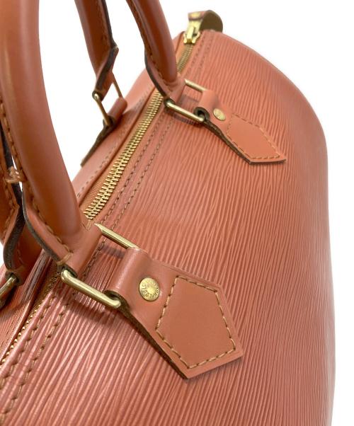LOUIS VUITTON（ルイ ヴィトン）LOUIS VUITTON (ルイ ヴィトン) ハンドバッグ ブラウンの古着・服飾アイテム