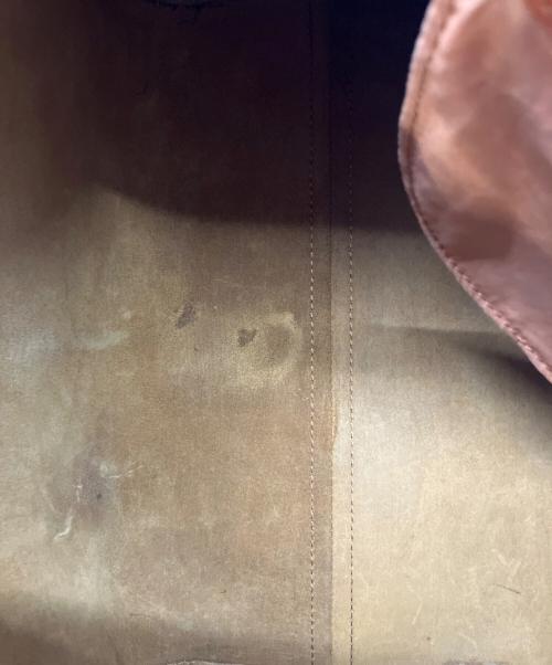 LOUIS VUITTON（ルイ ヴィトン）LOUIS VUITTON (ルイ ヴィトン) ハンドバッグ ブラウンの古着・服飾アイテム