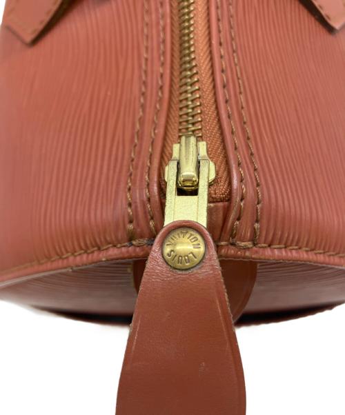 LOUIS VUITTON（ルイ ヴィトン）LOUIS VUITTON (ルイ ヴィトン) ハンドバッグ ブラウンの古着・服飾アイテム